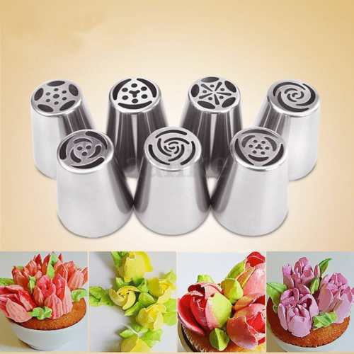 8/12/24 Stks Siliconen Cupcake Muffin Chocolade Cake Cookie Bakvorm Pan Cake Decorating Tip Sets gereedschap