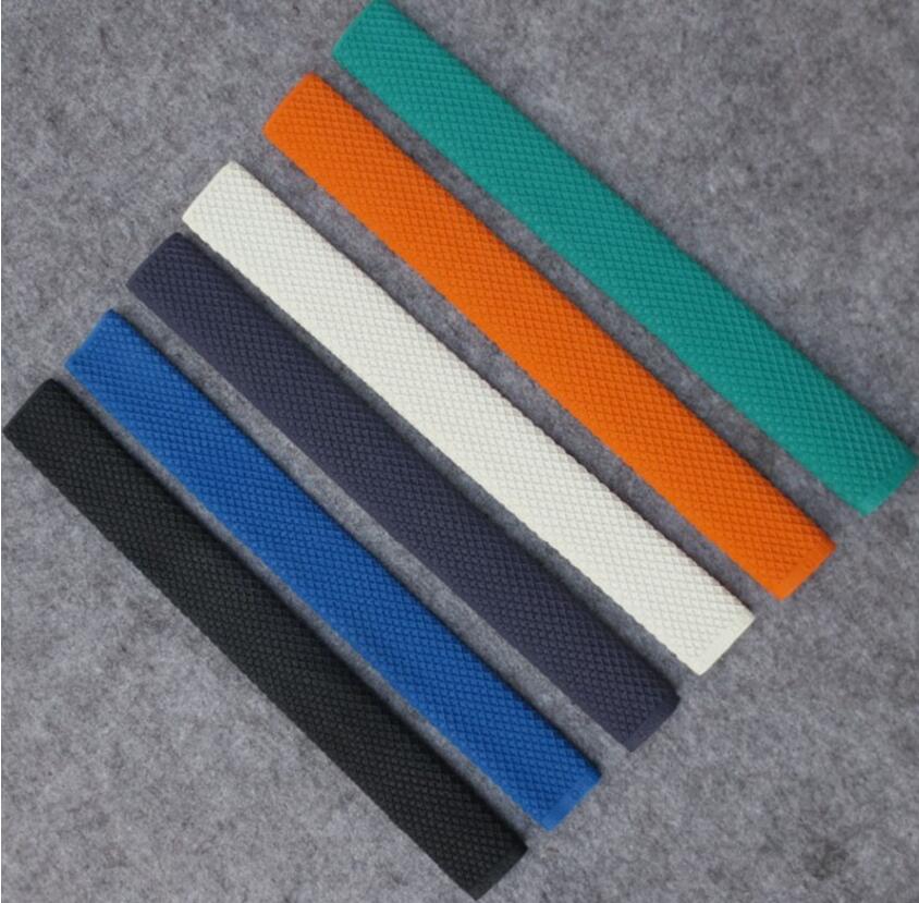 Carambole biljardkö grepp tillbehör pool stick kit köer hållbara handgjorda gummihandtag wrap grepp 12 färger porslin