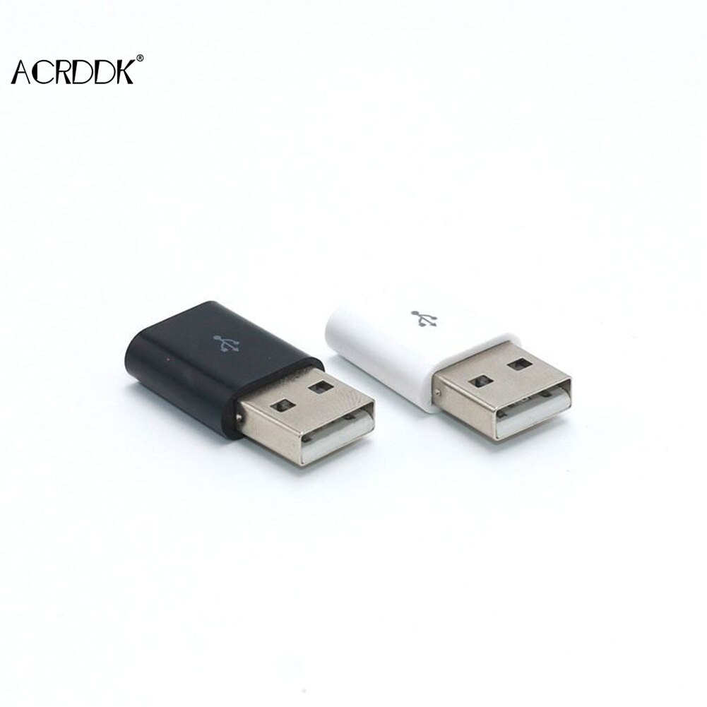 USB Male to Micro USB Female OTG Adapter Converter Data Charger for Phone Tablet PC FL