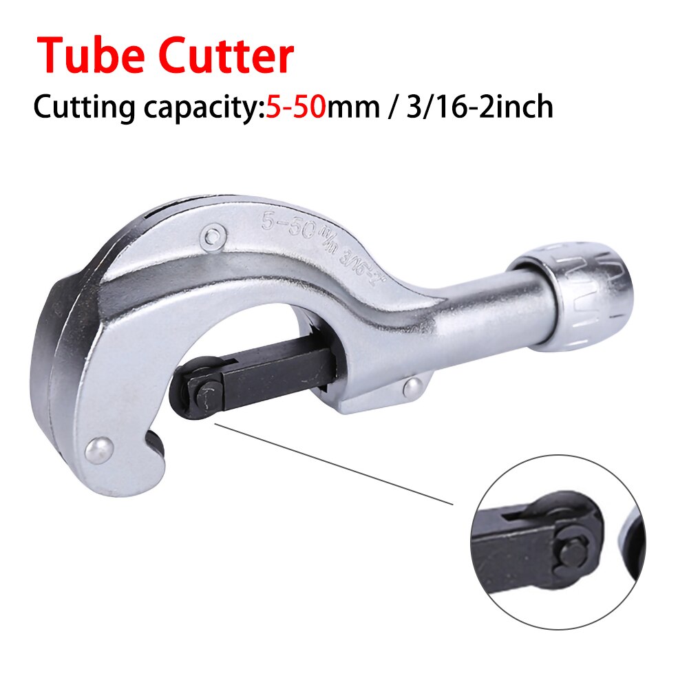 Rohr Cutter Aluminium Stahl 5mm-50mm Kupfer Rohr Rohr Cutter Messer schneiden Sanitär Werkzeug Heimat Hand werkzeuge
