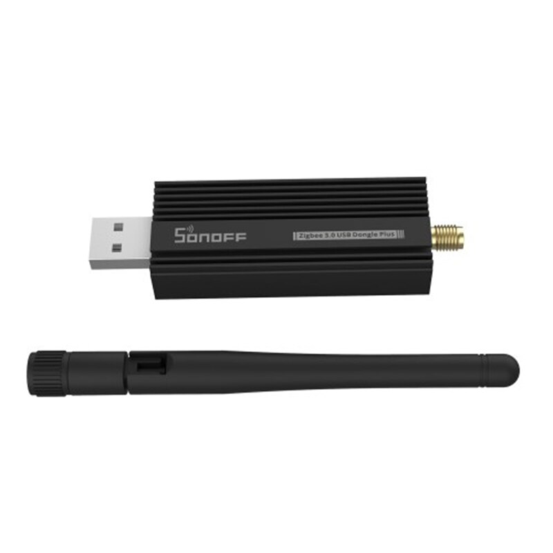 Sonoff zigbee 3.0 usb dongle pluss universal zigbee gateway usb stick zigbee hub via zha eller zigbee 2 mqtt ewelink support zbmini