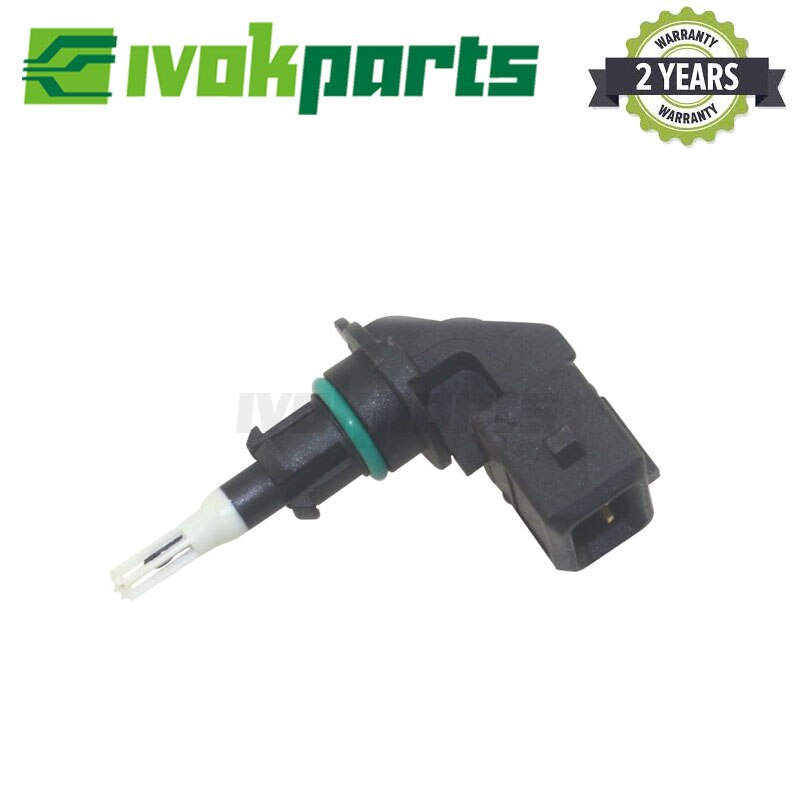 Sensor de temperatura de aire de admisión con arnés eléctrico, enchufe de conector de 2 pines para BMW Serie 1, 3, 5, 6, 7, X1, X3, X5, X6, 13, 62, 7, 792, 203