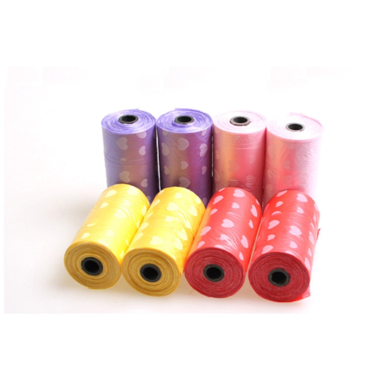 Mini Recycling Garbage Office Desk Small Trash Bags Trash Can Bags Disposable Bags for Car Bathroom Kitchen Under Cabinet