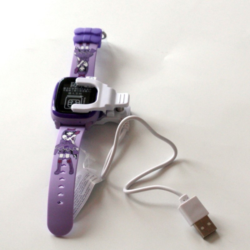 USB Charging Cable For DF25/DF27 Kids Smartwatch Power Charger Replacement Charging Cable USB Charging Clip Accessories