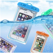 PVC Transparante waterdichte bagDriftbag zwemmen zak strandtas mobiele telefoon cover skiën mobiele telefoon cover voor mannen en vrouwen
