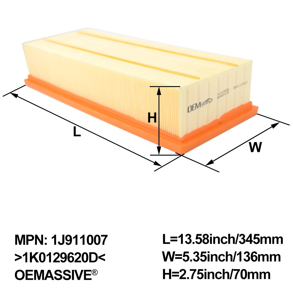 Oil Cabin Pollen Air Filter Kit For VW Jetta 2005 2006 2007 For Passat CC - 1968ccm 2.0 TDI Engine