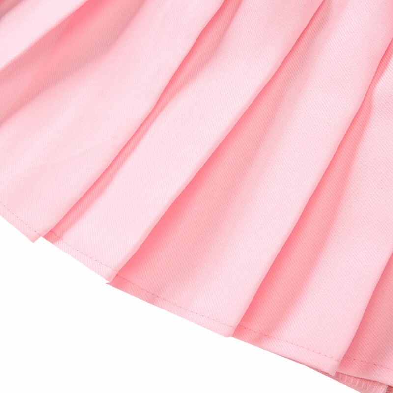 Baby Girl Skirt Summer Cute Baby Girl Strawberry Pattern Pleated Skirt Casual Toddler Sundress 0-5T
