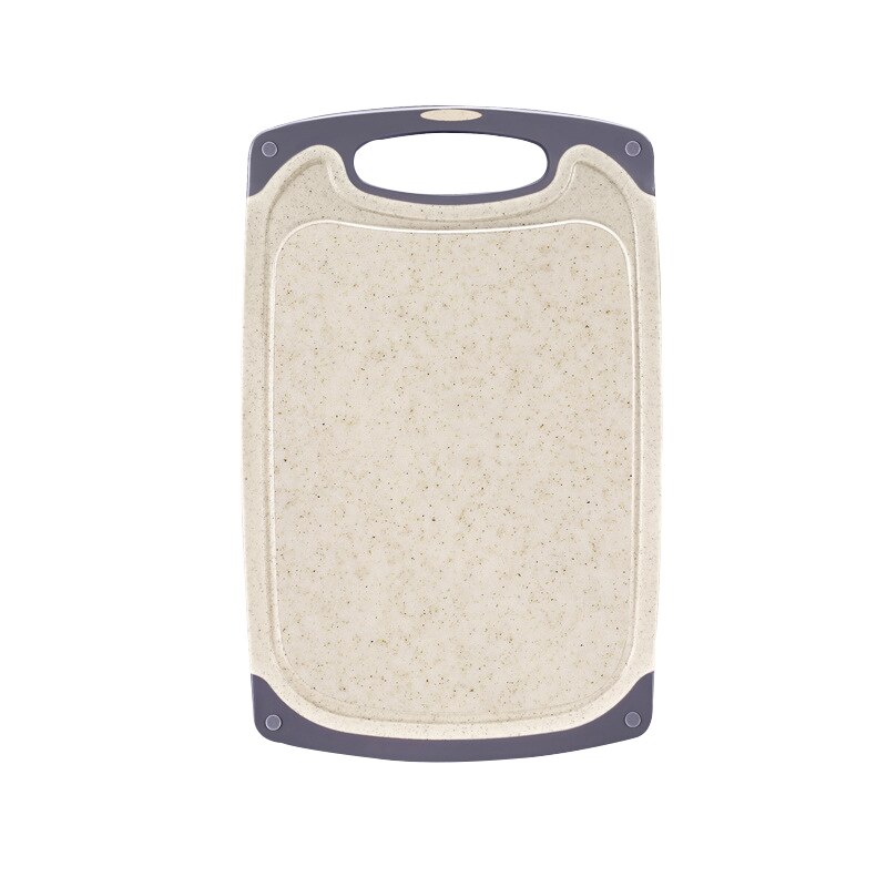 La planche à découper en plastique antidérapante bloque le tapis de Table accrochant le trou Ultra-mince Camping fruits légumes planche à découper outil de cuisine