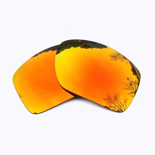Polarisierte Ersatz Linsen für 1 Sonnenbrille-Mehrere Optionen: Orange Red