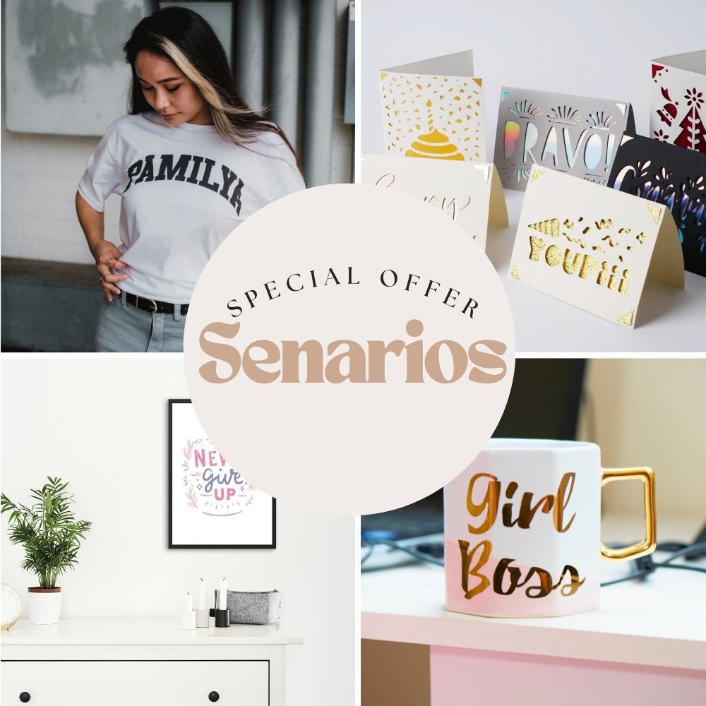 Cutting Pad for Cutting Maker 3/ Maker/ Explore 3 (12*12in) - Multifunctional Bonded Sewing Cutting Pad Set