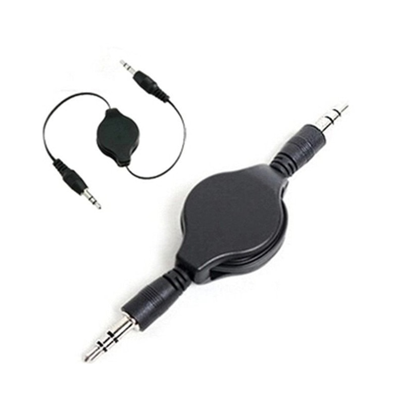 3.5mm Male to Male Car Aux Auxiliary Cord Stereo Audio Cable for Phone iPod CA