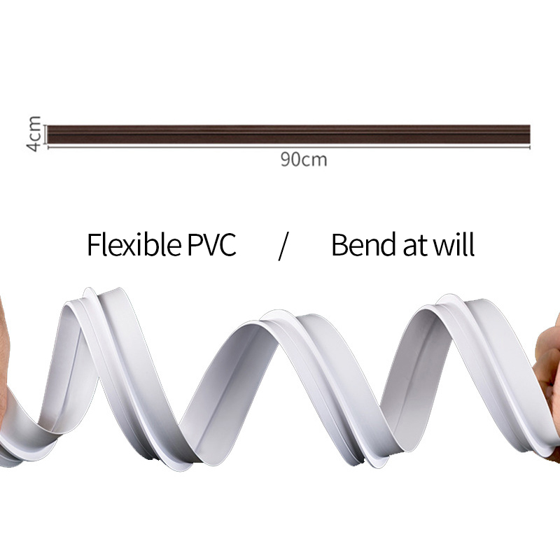 Door Bottom Sealing Strip Windproof and Waterproof Strip Door Under Wind Shield Insulated House Acoustic Foam Sealing Strip