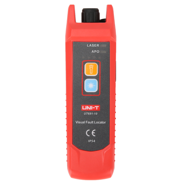 UNI-T UT691 Visual Fault Locator 15 Km Red Light Pen Optical Fiber Tester Red Light Source Test: UT691-10