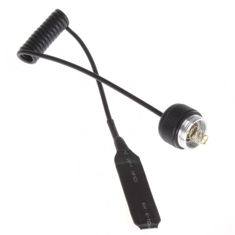 QIRUIMY Tactical Airsoft Flashlight Dual Pressure Switch Raised