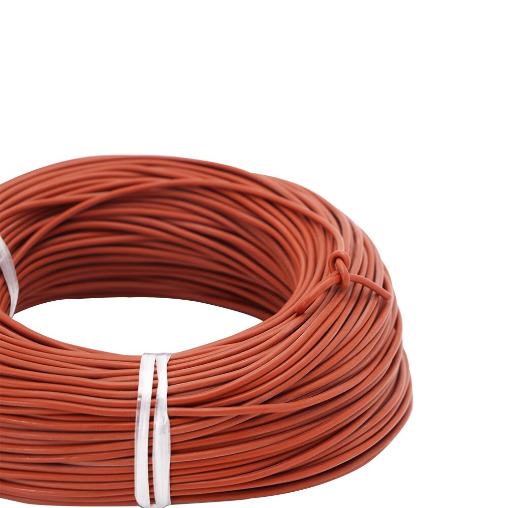 Warm Floor Heating MINCO HEAT Infrared Warm Floor Cable 12K 33ohm/m Rubber Jacket Carbon Fiber Heating Wire Warm Floor Cable