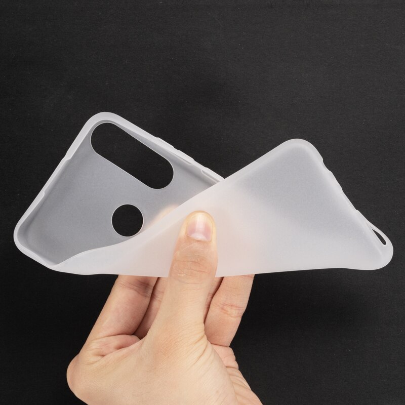 Pu lederen telefoonhoesje met houtnerf voor huawei  y6p flipcase voor huawei  y6p business portemonneehoesje zachte siliconen achterkant: Witte zachte siliconen