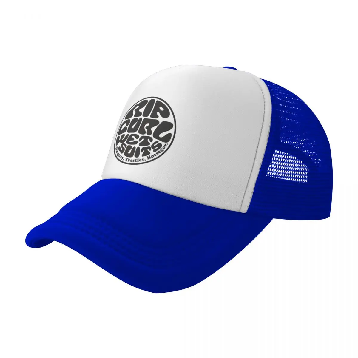 rip curl australia surf Baseball Cap Horse Hat Gentleman Hat Hat Man Luxury For Man Women's: Blue