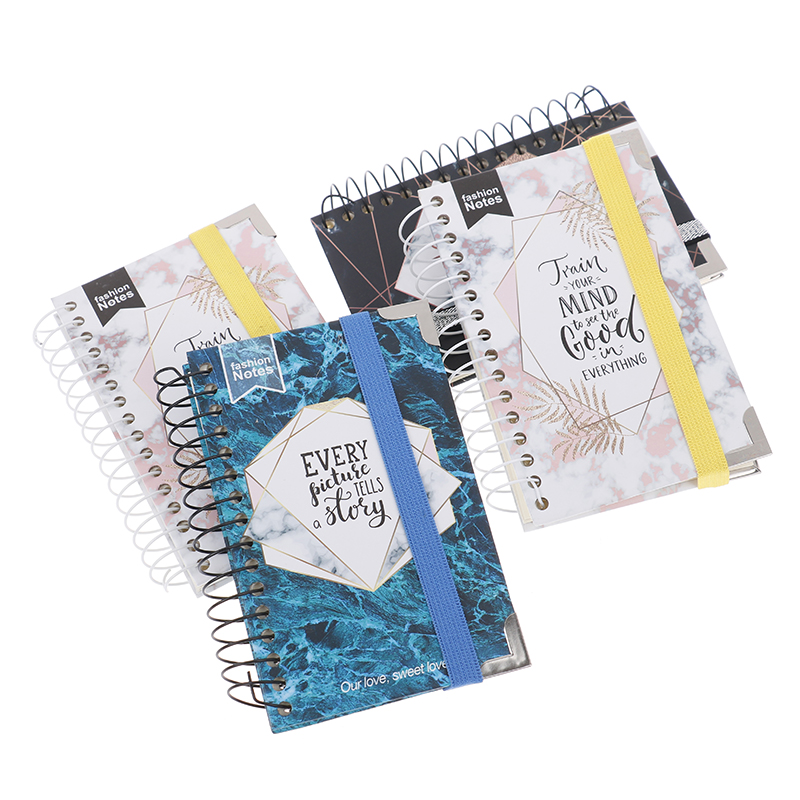 Marble Lined Notebook Journal With Premium Thick Paper For Journaling Writing