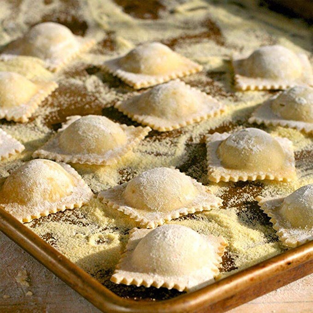 Pasta Hand-Cutting Machine Embossed Dumpling Embossing Machine With cuisine gadget kitchenware home gadgets