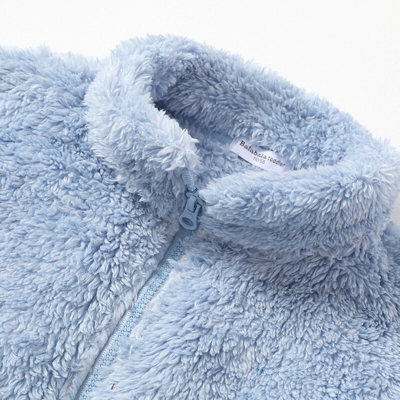 Vêtement d'extérieur pour filles automne et hiver nouvelle veste pour enfants vêtements polaire veste chaude décontractée marée