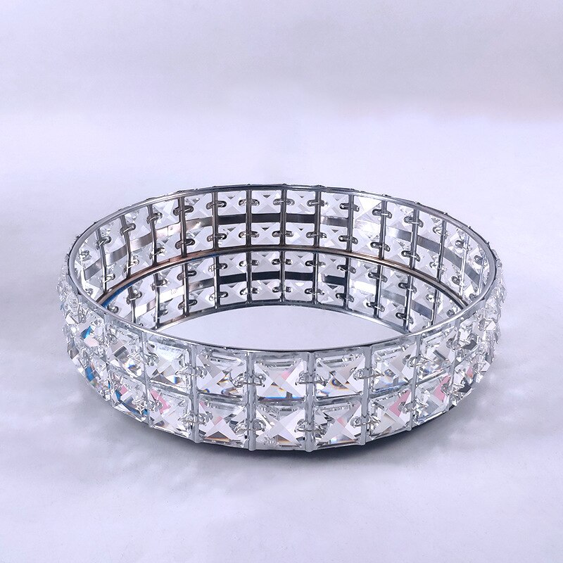 Afternoon Tea Party Dim Sum Rack Combination Dessert Table Stand Set Wedding Cake Stand Dessert Goblet Series: 10inch(25cm)0.85kg