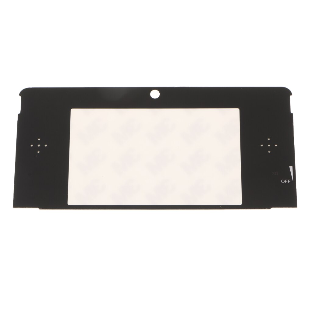 For Nintendo 3DS Display Glass Upper Mirror Display Cover Panel Faceplate