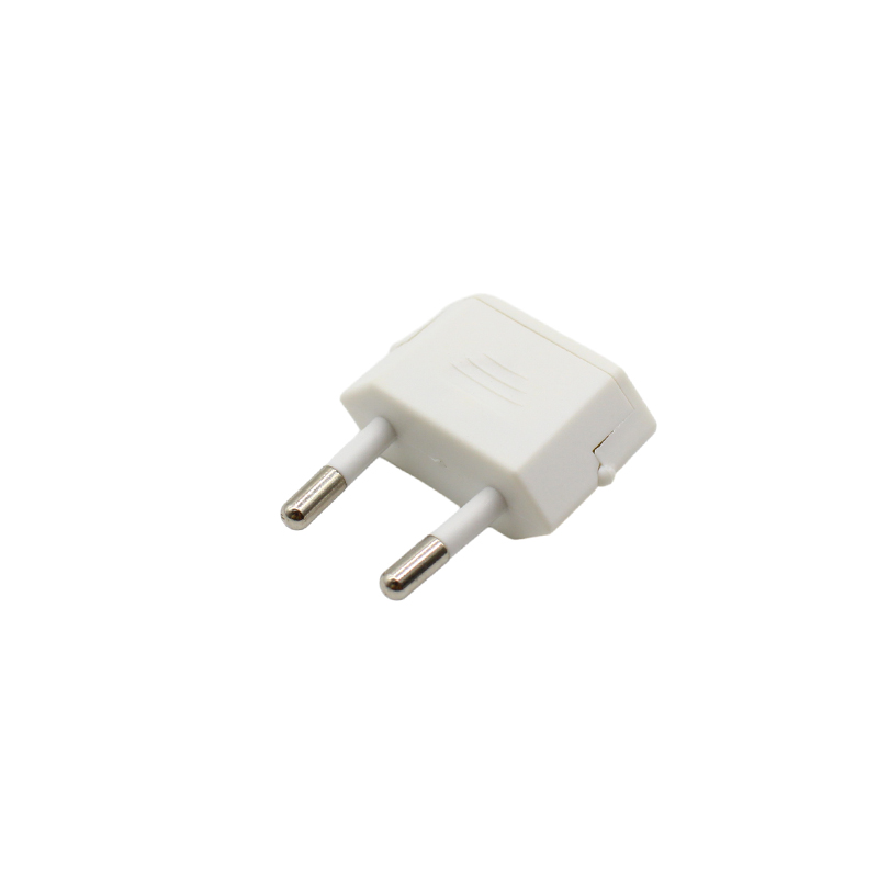 Amerikaans China naar EU Europa Reisstroomadapter 2-pins VS naar EU-stekkeradapter: Type 12