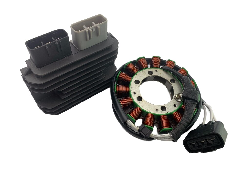 Charging system Stator coil & Regulator rectifier For KAWASAKI Ninja ZX10R Motorcycle Engine Generator Coil