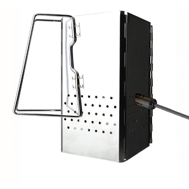 Opvouwbare BBQ Grills Dikke Rvs Barbecue Kachel Outdoor Tuin Houtskool Barbeque Party Koken Picknick Verwarming Kachel: Default Title