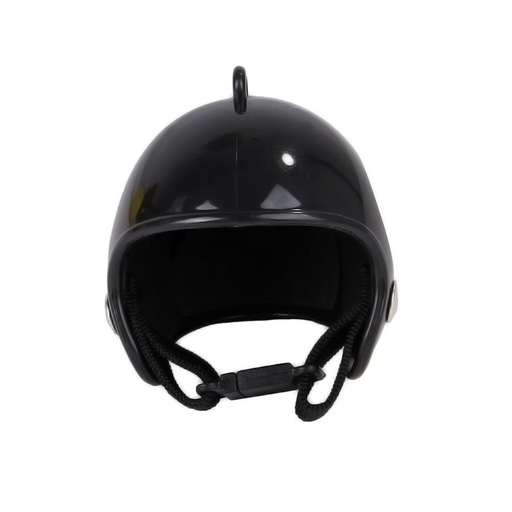 Chicken Helmet Protection Chicken Helmet Hen Hard Hat Bird Hat Headgear Small Pet Hard Hat Bird Duck Cap Protector: black