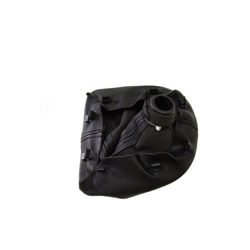 Auto Pookknop Met Lederen Laars Chrome Cap Voor PEUGEOT 207 307 307 CC 406 308 308 CC