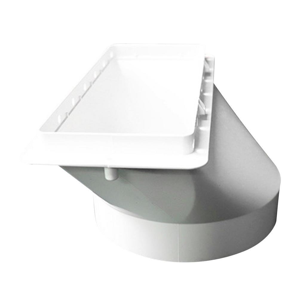 Portable Air Conditioner Window Adapter Exhaust Hose Connector Flat Mouth Interface For 5.1in Diameter Hose Air Conditioner: Default Title