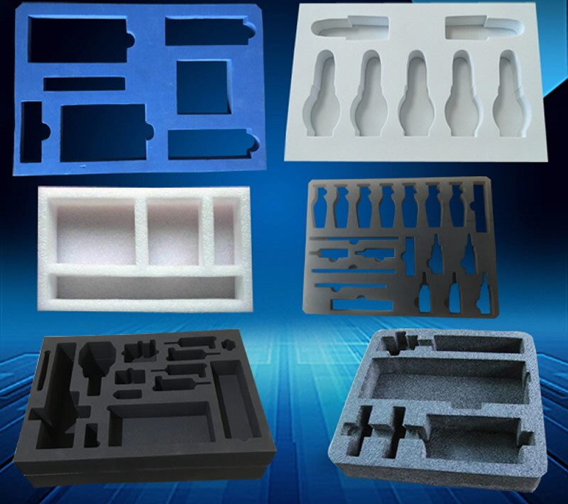 Environmental protection EVA processing, cutting Packaging Materials Shockproof foam lining CNC special-shaped engraving