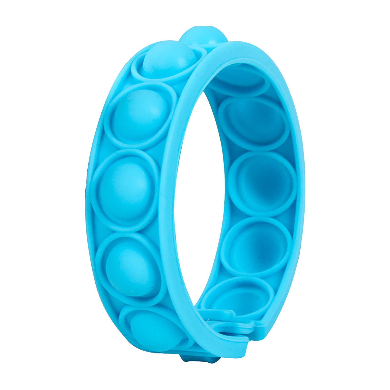 Zappeln Spielzeug für freundlicher drücken Popet Grübchen Armbinde Dekompression Spielzeug für Erwachsene Mädchen Antistress Presse seine blasiert Sensorischen Spielzeug: A