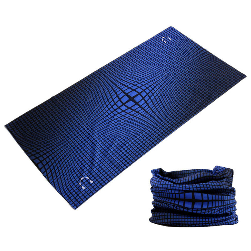 Versatile Seamless Bandana For Men Women Gradient Color Sports Mask Cycling Headband Face Shield Neck Scarf Ciclismo Balaclava