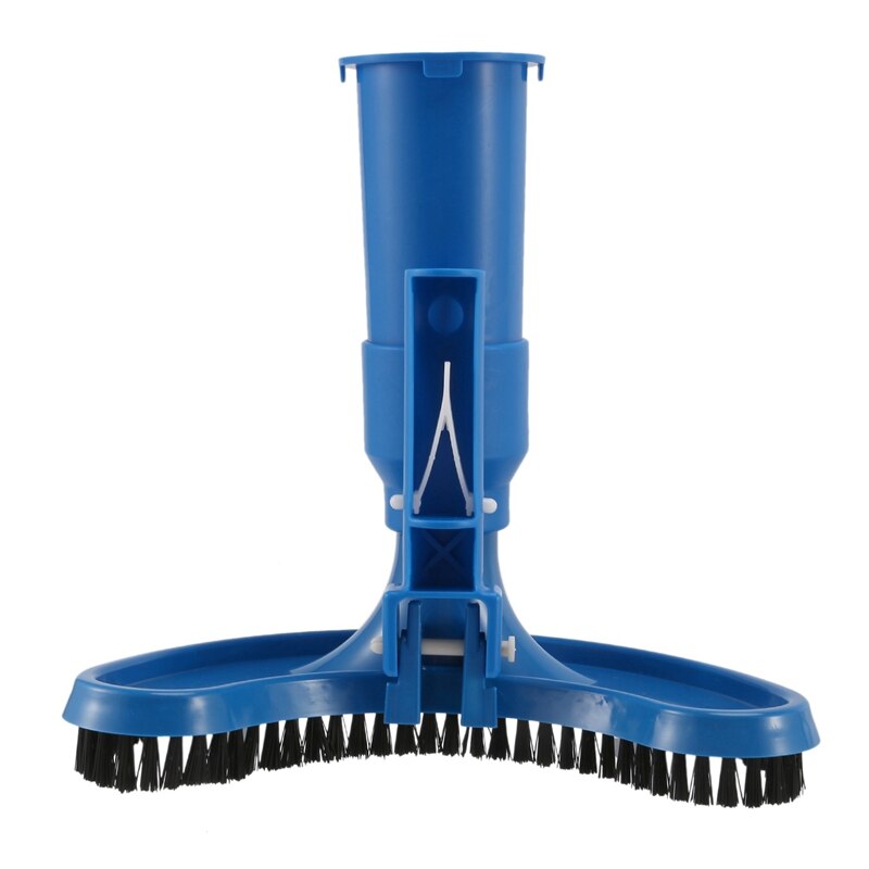 2x schwimmbad-staubsauger-reinigungswerkzeuge saugkopf teichbrunnen-staubsauger bürste feder-staubsauger