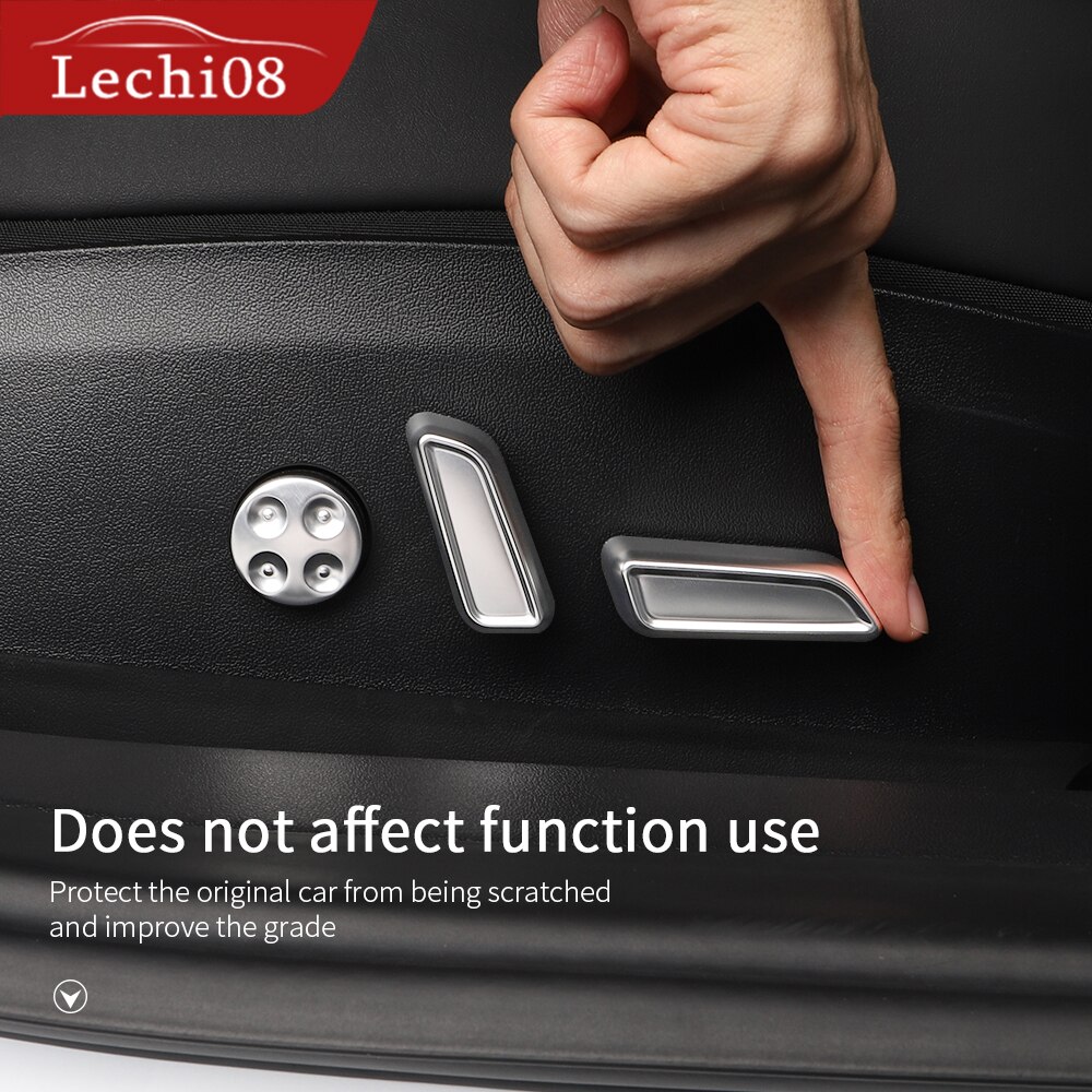 Seat adjustment botton trim for Tesla model 3 accessories/car accessories tesla model y model 3 tesla three tesla model 3 model3