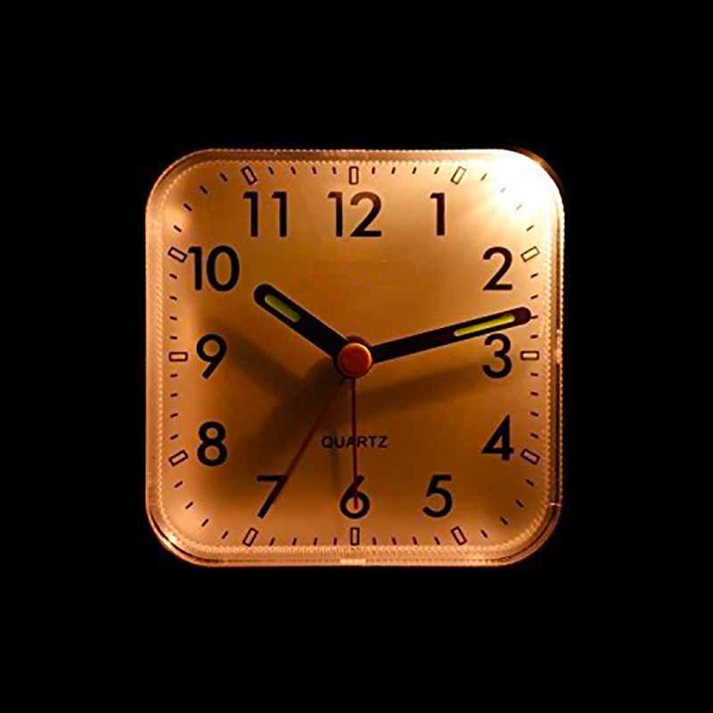 Silent Alarm Clock Electronic Digital LED Night Luminous Children's Alarm Clock With Sound Snooze Function Table Desktop Beside