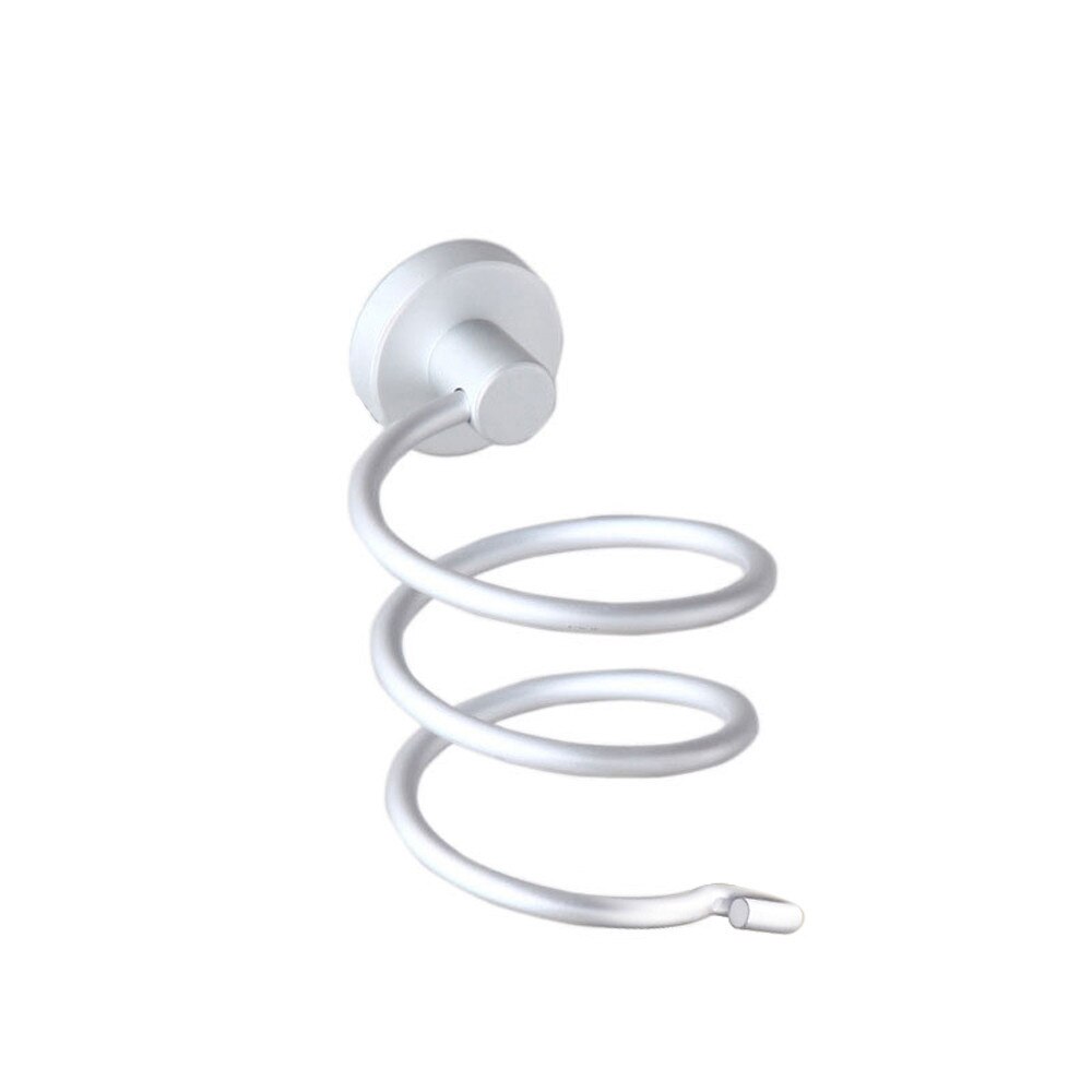 Platzsparend Spiral- Stehen Haar Trockner Gestell dauerhaft Unterstützung Halfter Schlecht Nicht gefallen Regal Trocknen und Styling Europäischen 10
