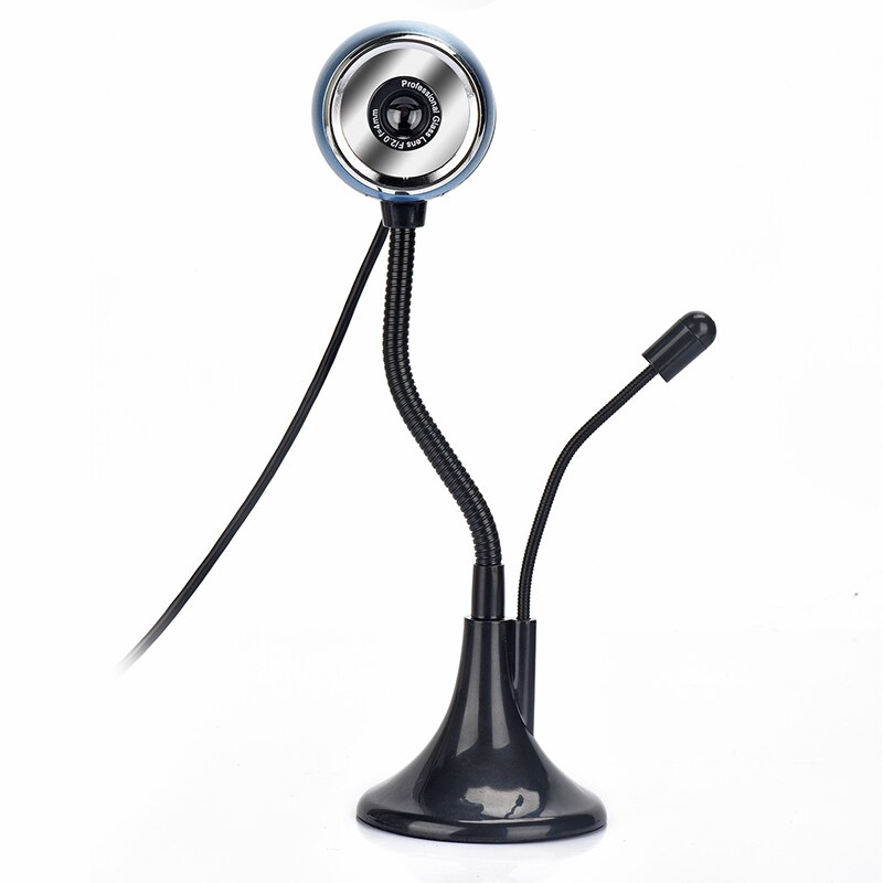 Full HD Webcam USB With Mic Mini Computer Camera Flexible Rotatable For Laptops, Desktop Webcam Camera Online Education
