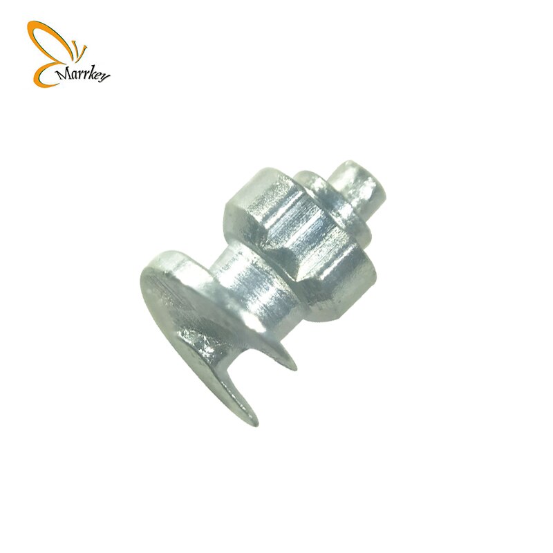Marrkey 50PCS MS100 6*8.5mm Tires Studs/Screw in Spikes/ Spikes for Tire/ Ice Spickes for Tires/spike tires bicycle/Shoes/Boots