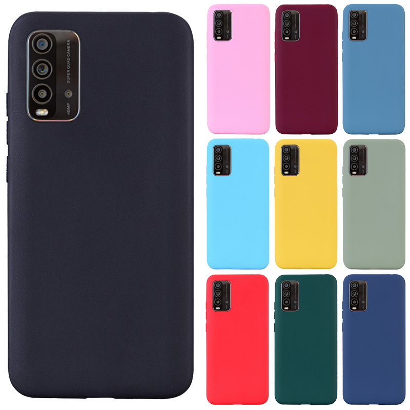 Coque pour Xiaomi Redmi 9T Coque Redmi 9 T 4G Coque arrière en silicone souple TPU Coque de téléphone pour Xiaomi Redmi 9T Coque souple Fundas
