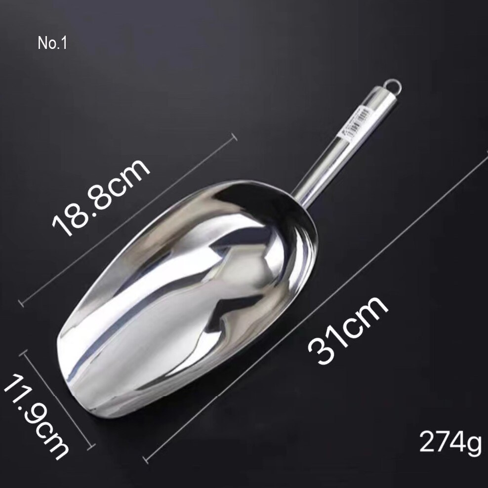 Boule à glace en acier inoxydable, ustensile à aliments pour la cuisine, fête au Bar, mariage, Durable et résistant, lavable au lave-vaisselle: vert clair