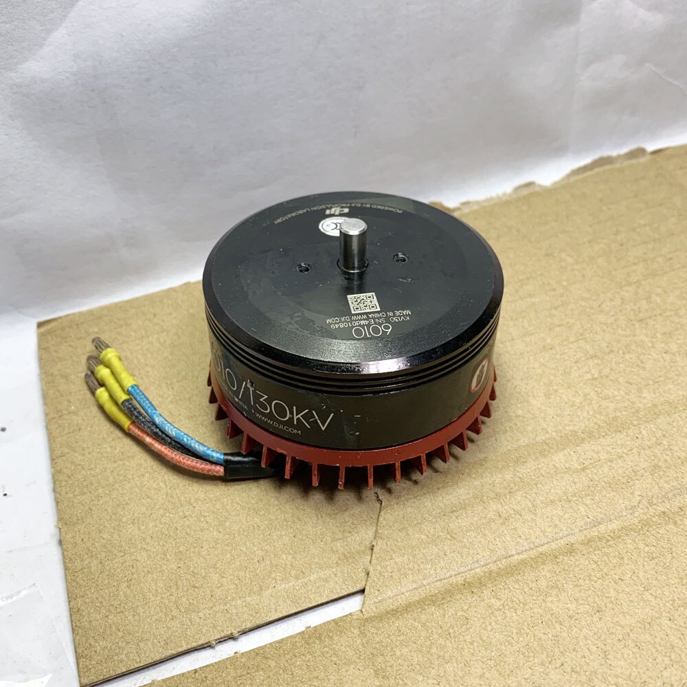 1pc 6010 Swiss Motor Brushless Outrunner DC motor Strong power supply 130KV Large Torque External Rotor Motor with Large Thrust