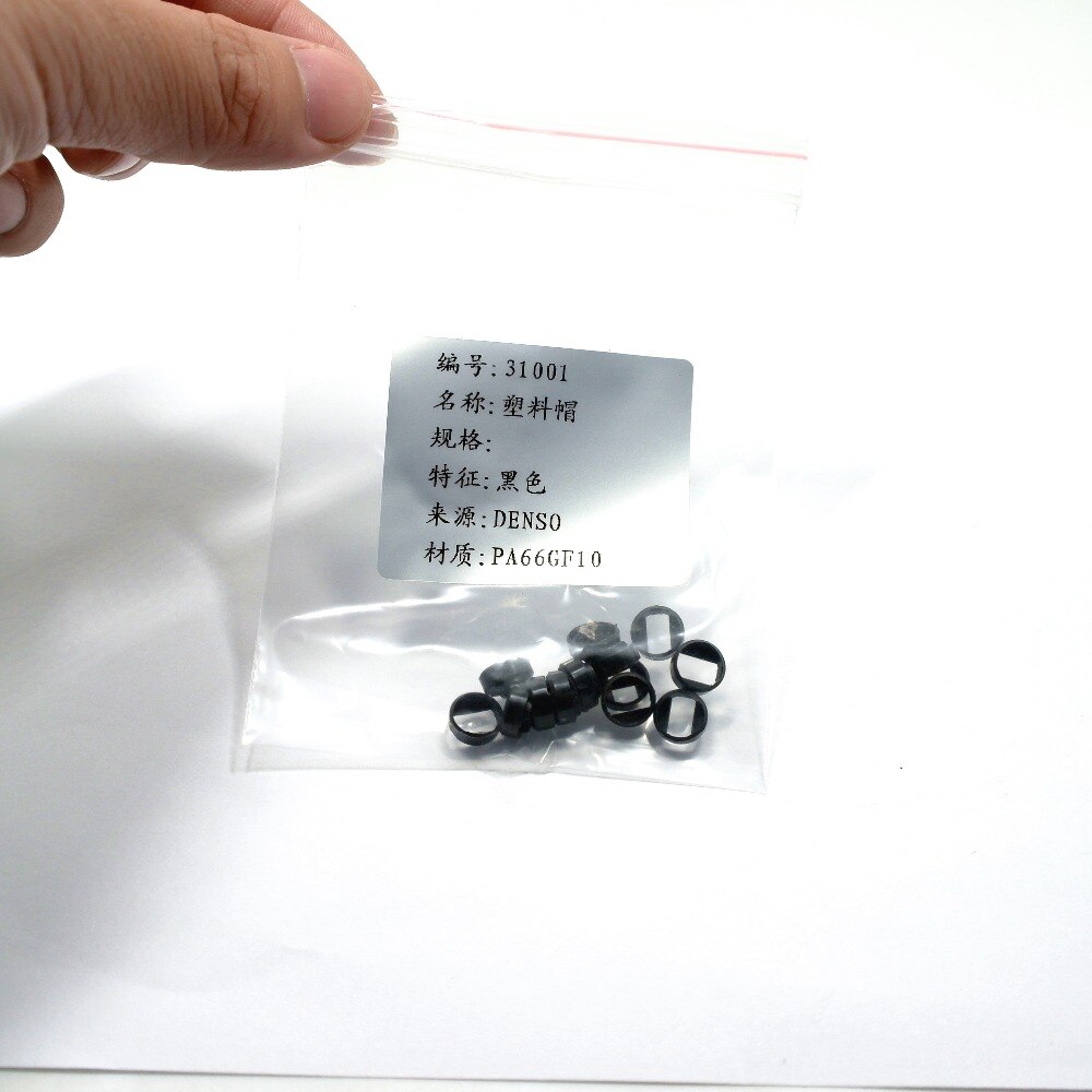 100 PCS Fuel Injectors 23250-37020 Plastic Cap 31001 For Toyota Prius Lexus CT200h