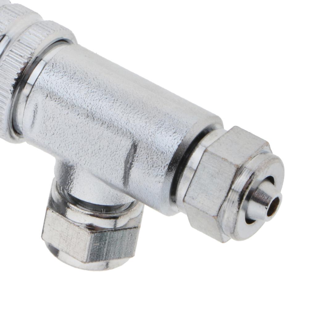 Dual Way Co2 Regulator - Adjustable for Co2 Tank &amp; Co2 Indicator, Control Valve