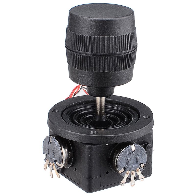 3-achsen Joystick Potentiometer R300B-M2 5K 3D Sicherheit Yuntai Steuerung Maschine Tastatur Monitor Joystick