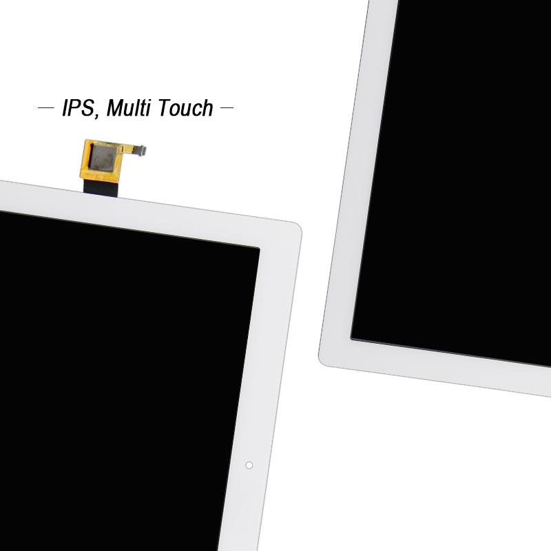 Para Lenovo Tab 2 A10-30 YT3-X30 X30F TB2-X30F TB2-X30L a6500 Panel de pantalla LCD Combo pantalla táctil Sensor de vidrio piezas de repuesto