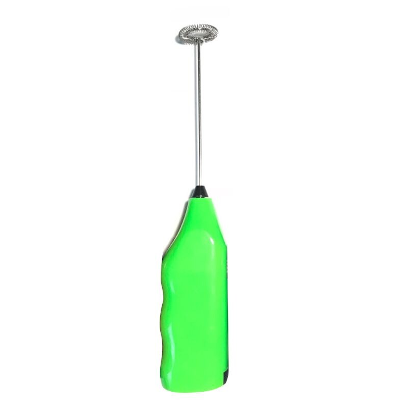 Houvast Multifunctionele Elektrische Eierklopper Draaibare Ei Garde Melkopschuimer Mixer Eiklopper Keuken Koken Tool Gardes U1JE: green