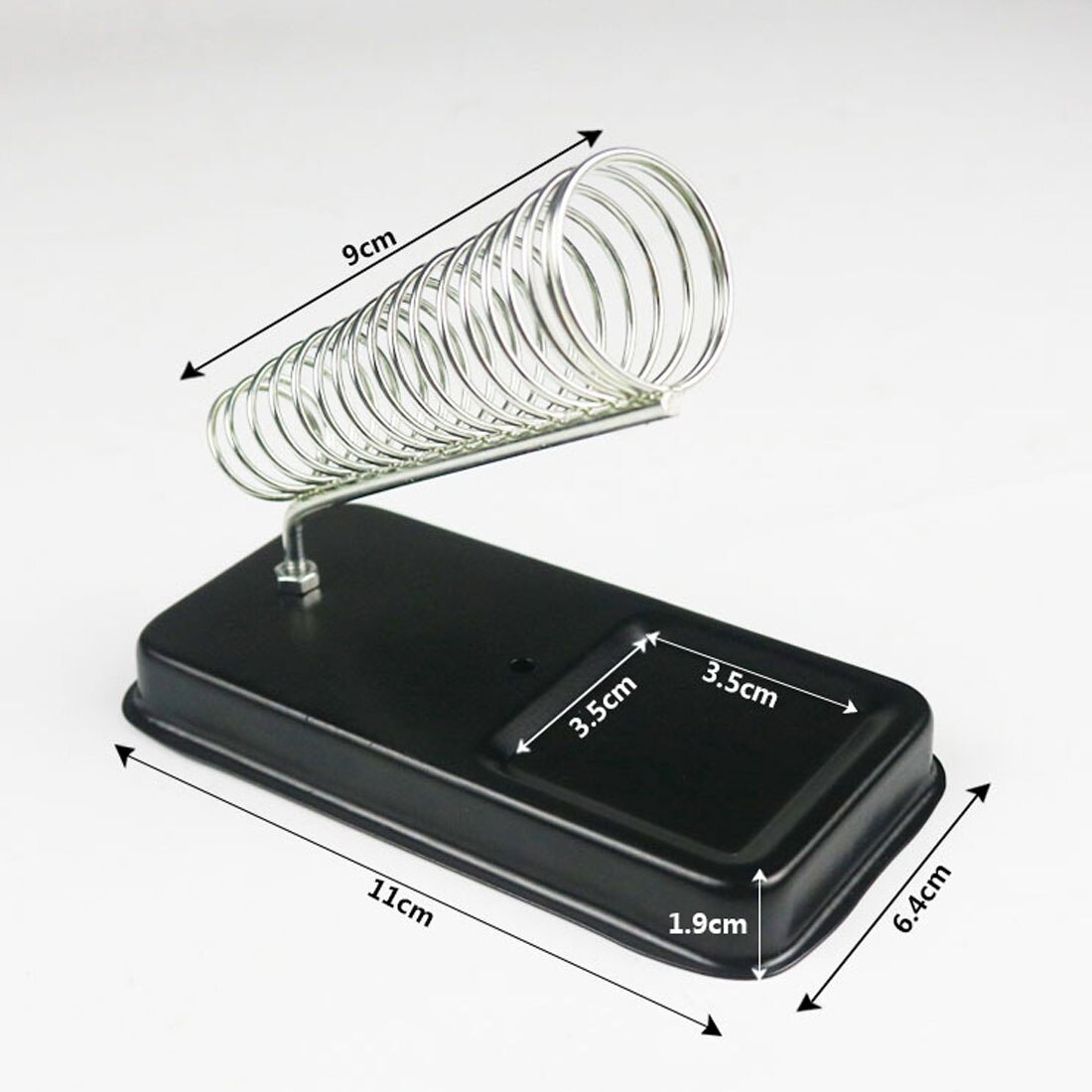 High Temperature Resistance Soldering Iron Stand Holder Electric Soldering Irons Base Station